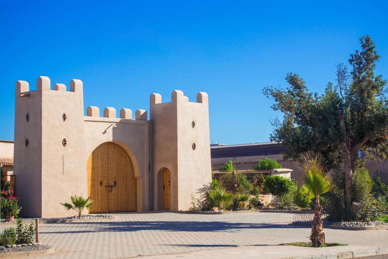 La Maison Anglaise Garden Ecolodge Taroudant Eksteriør billede