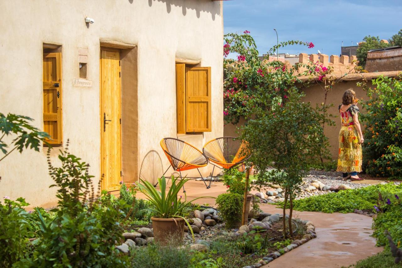 La Maison Anglaise Garden Ecolodge Taroudant Eksteriør billede