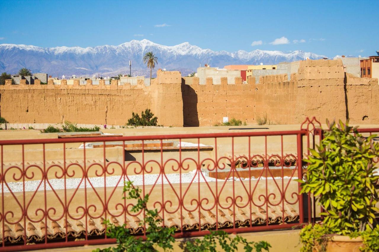 La Maison Anglaise Garden Ecolodge Taroudant Eksteriør billede