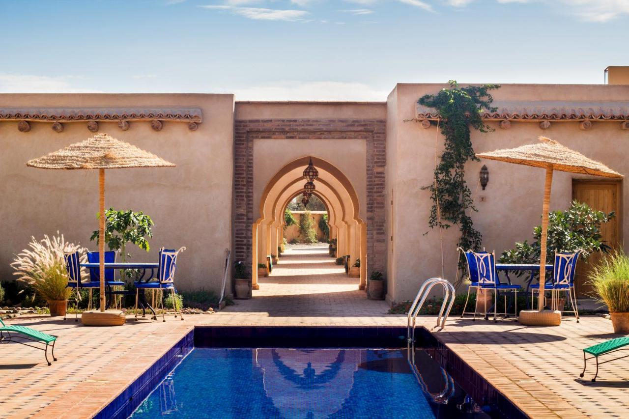 La Maison Anglaise Garden Ecolodge Taroudant Eksteriør billede