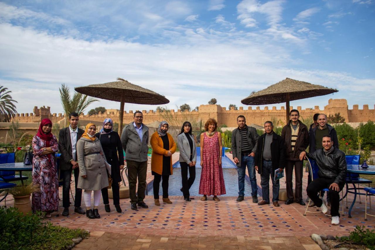 La Maison Anglaise Garden Ecolodge Taroudant Eksteriør billede