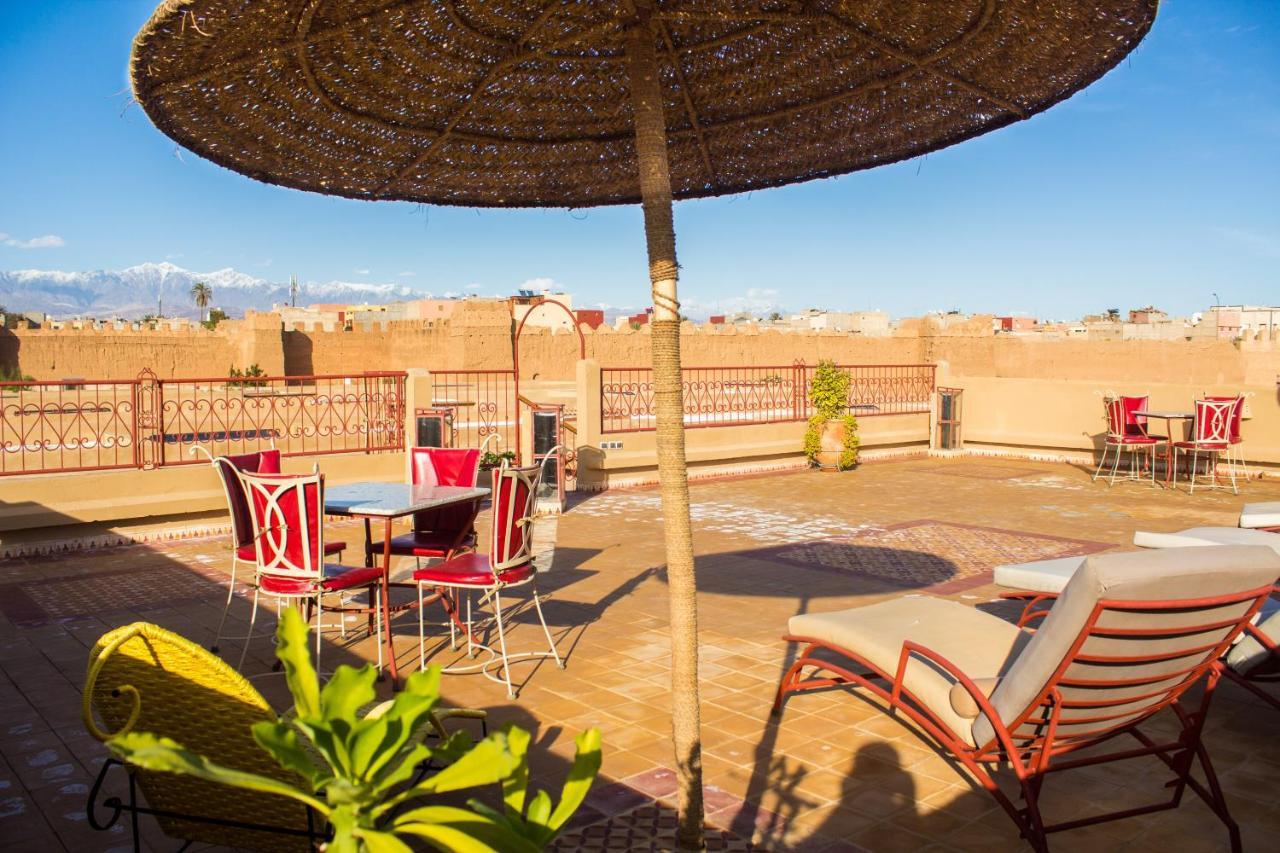 La Maison Anglaise Garden Ecolodge Taroudant Eksteriør billede