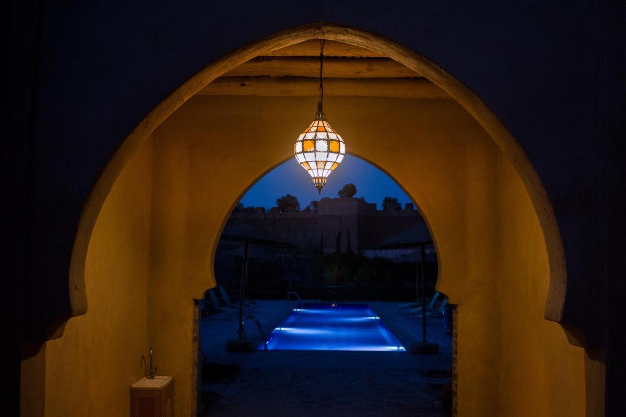 La Maison Anglaise Garden Ecolodge Taroudant Eksteriør billede