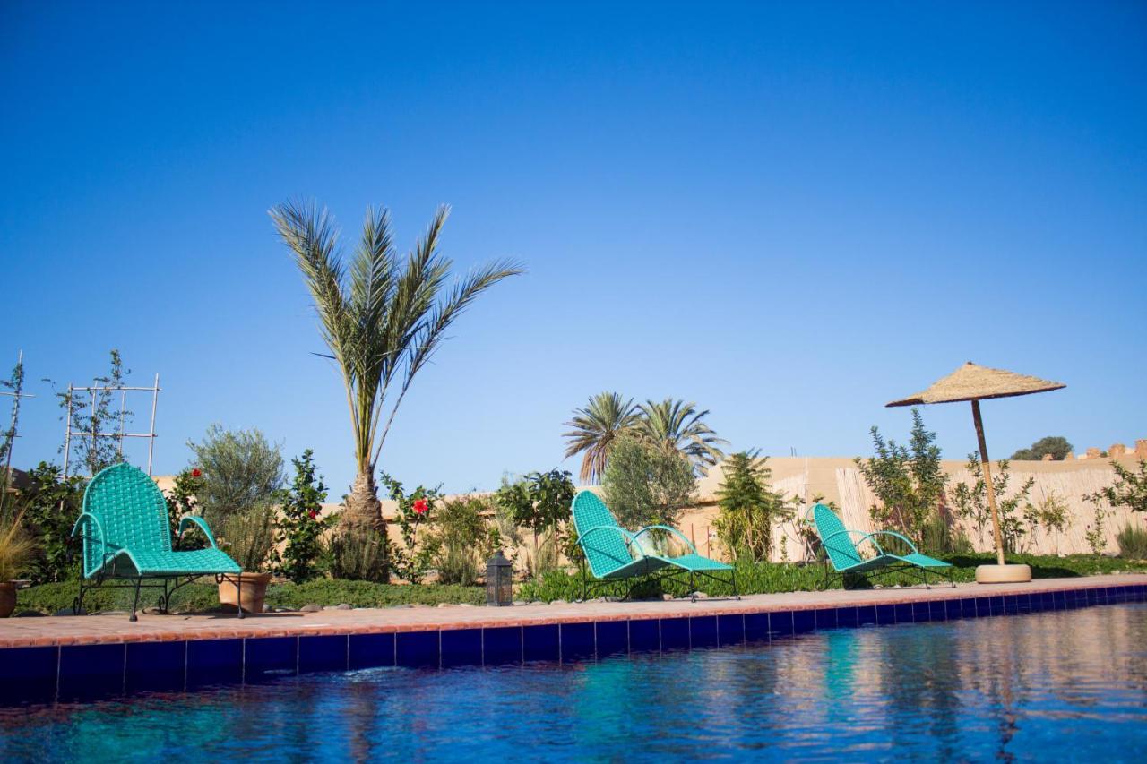 La Maison Anglaise Garden Ecolodge Taroudant Eksteriør billede