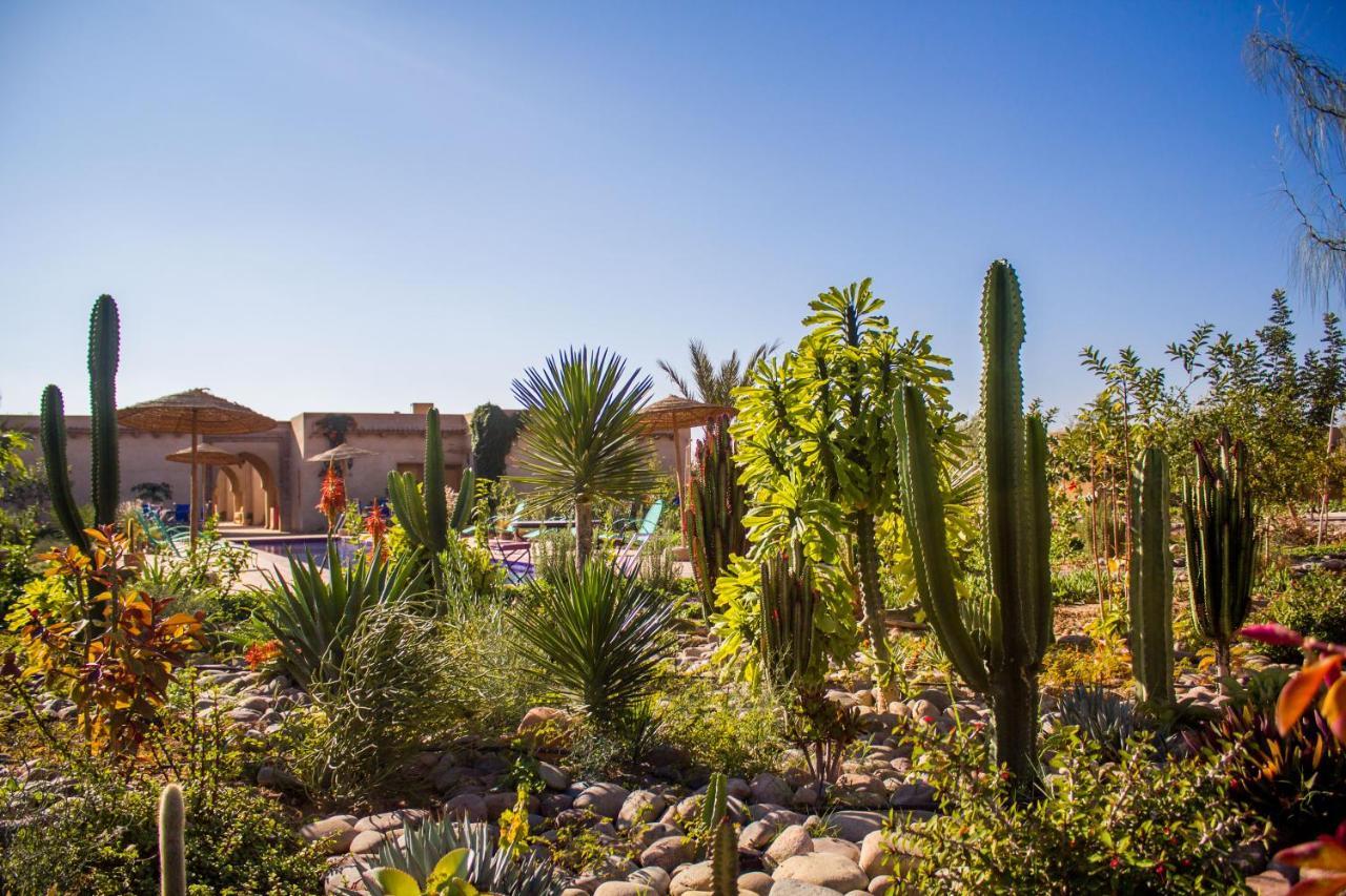 La Maison Anglaise Garden Ecolodge Taroudant Eksteriør billede