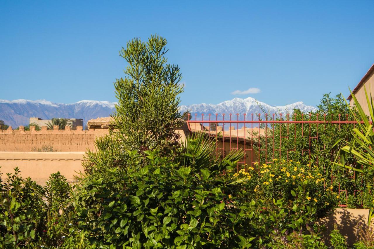 La Maison Anglaise Garden Ecolodge Taroudant Eksteriør billede