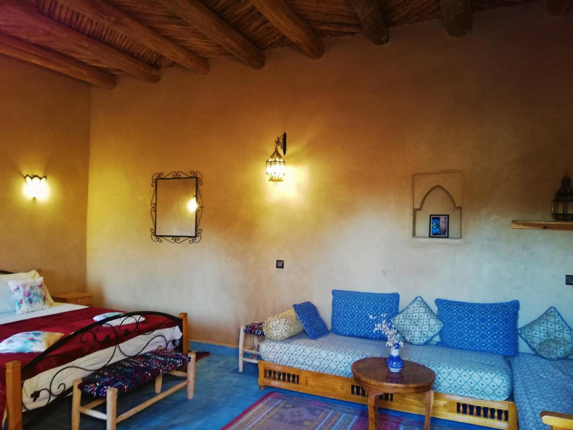 La Maison Anglaise Garden Ecolodge Taroudant Værelse billede