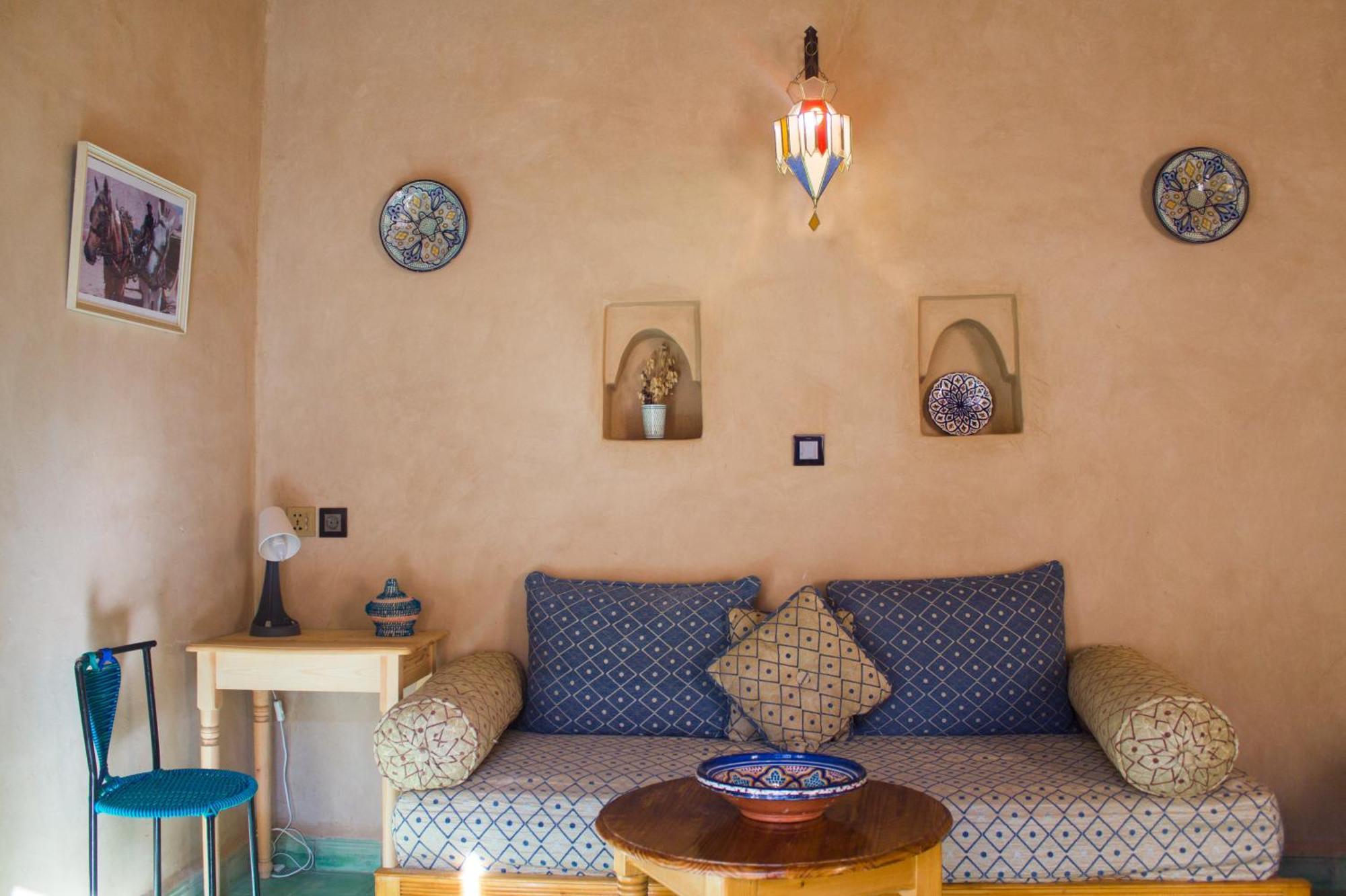 La Maison Anglaise Garden Ecolodge Taroudant Værelse billede