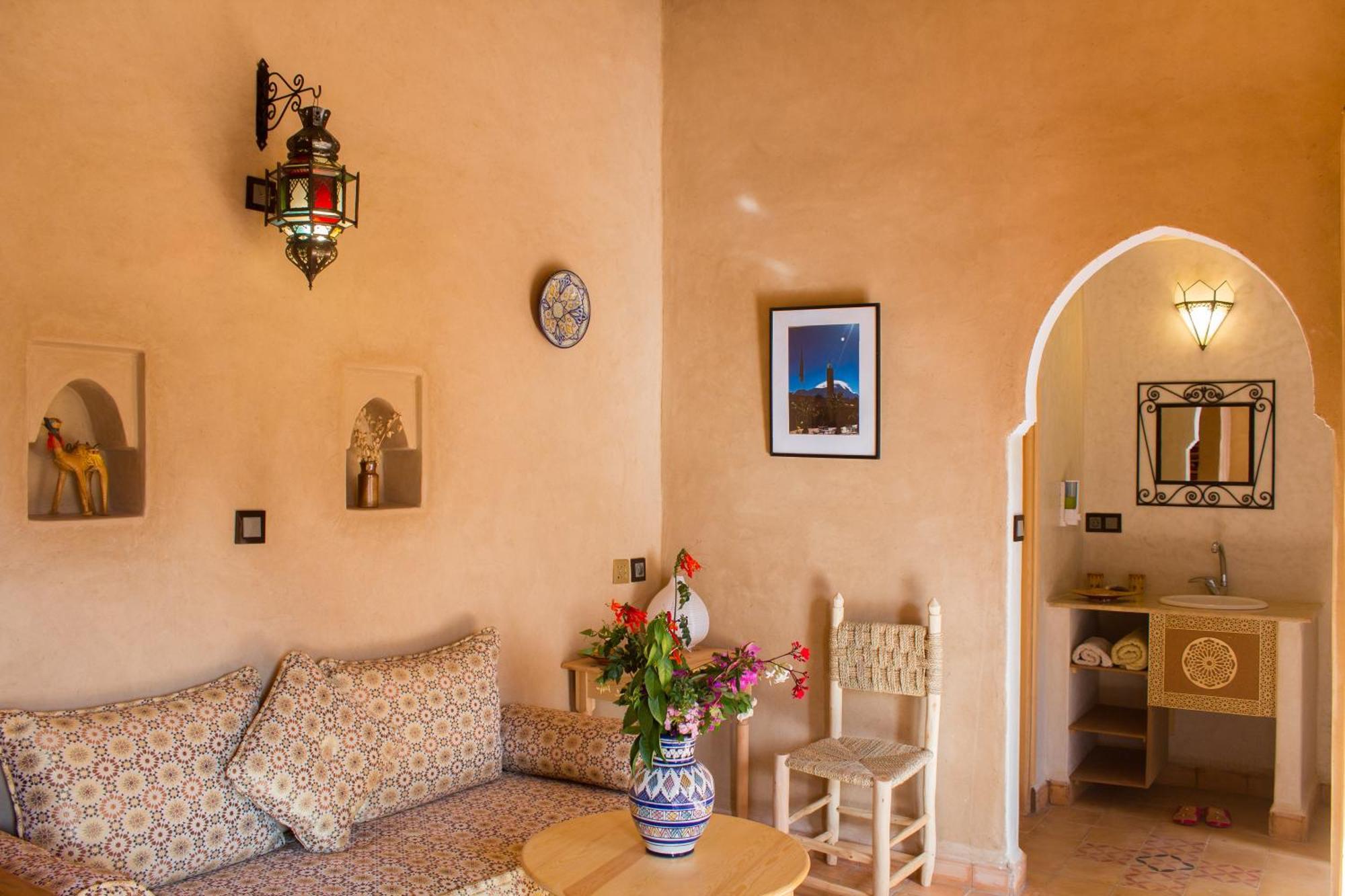 La Maison Anglaise Garden Ecolodge Taroudant Værelse billede